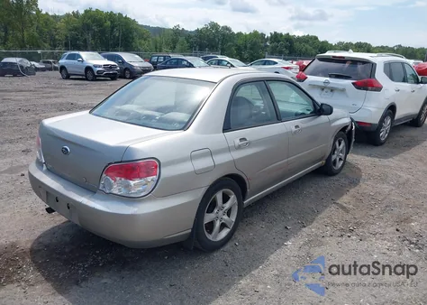 2007 Subaru Impreza 2.5I from USA, damaged, VIN JF1GD61647H510216